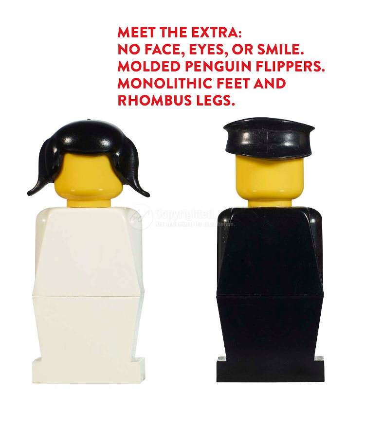 The art of minifigure